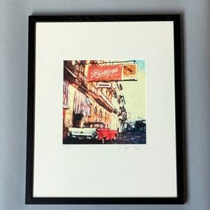 La Habana Partagas Print By Photographer Robert Sturman Signed Number 30/250